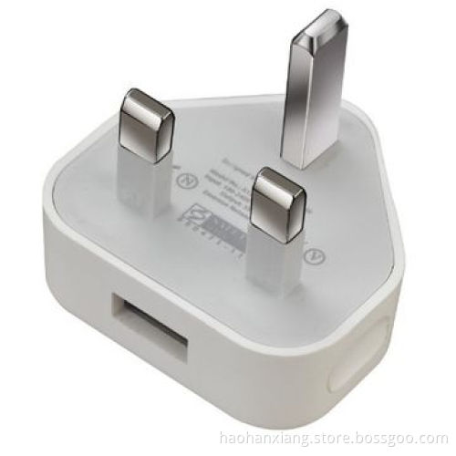 British Travel Charger, 1000mA